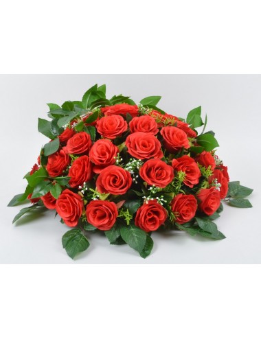 POUF ROSE LAURIER RED