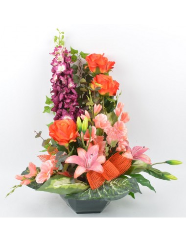 OCEA 25 CM DELPHINIUM ROSE...