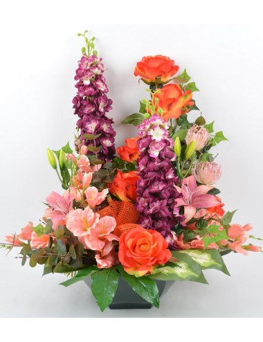 OCEA 32 CM DELPHINIUM ROSE...