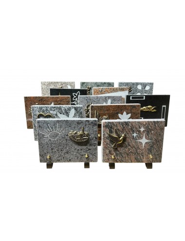 SERIE DE 12 PLAQUES 15 X 20...