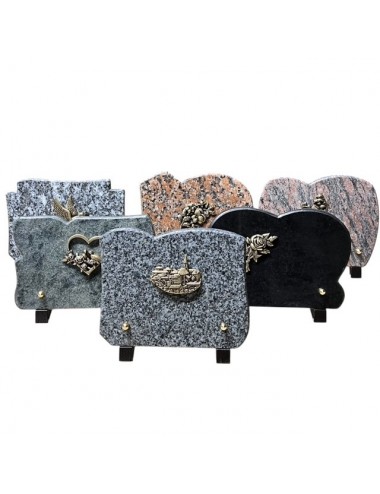 SERIE DE 6 PLAQUES 20X15...