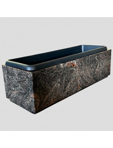 JARDINIERE 60 CM HIMALAYA VENDU AVEC BAC A RESERVE D EAU