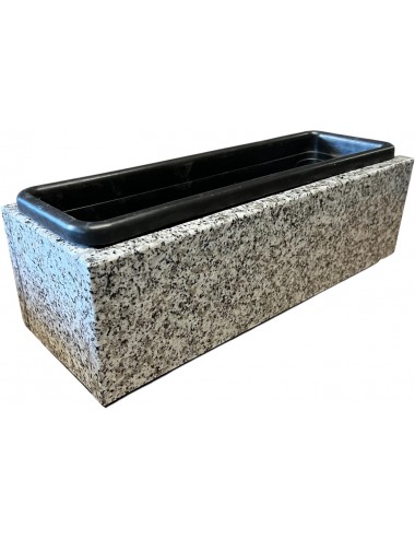 JARDINIERE 60 CM TARN VENDU AVEC BAC A RESERVE D EAU