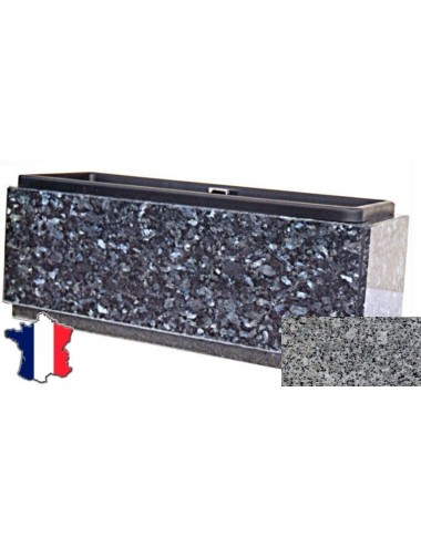 JARDINIERE 60 CM LABRADOR BLEU VENDU AVEC BAC A RESERVE D EAU