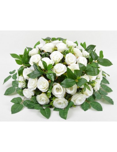 POUF ROSE LAURIER CREAM