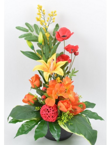 CONTENANT DECO PLASTIQUE...