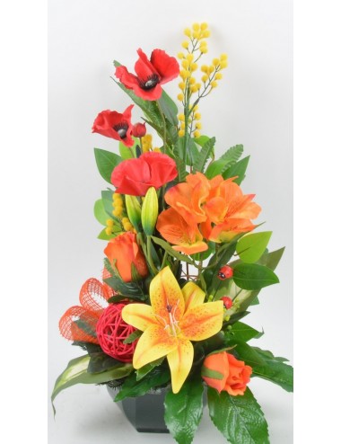 OCEA 17 CM LYS MIMOSA PAVOT...