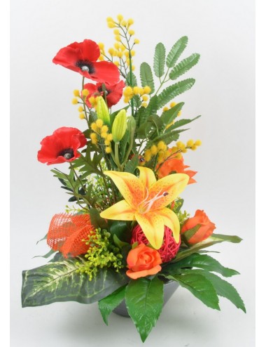 CONTENANT DECO LYS MIMOSA...