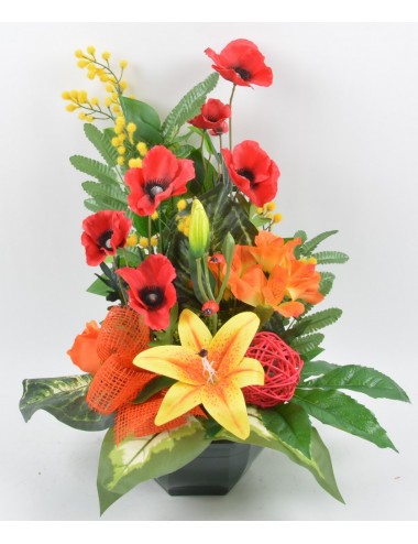 OCEA 20 CM LYS MIMOSA PAVOT...