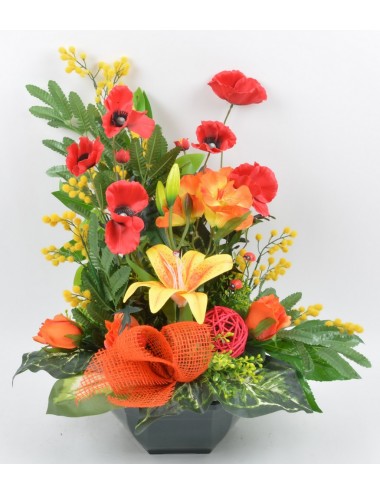 OCEA 25 CM LYS MIMOSA PAVOT...