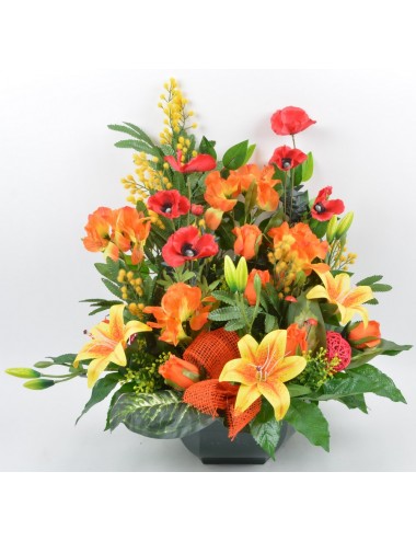 OCEA 32 CM LYS MIMOSA PAVOT...