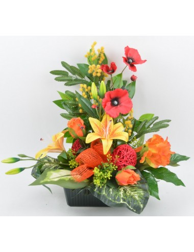 JARDINIERE 25 CM LYS MIMOSA...