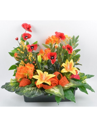 JARDINIERE 40 CM LYS MIMOSA...