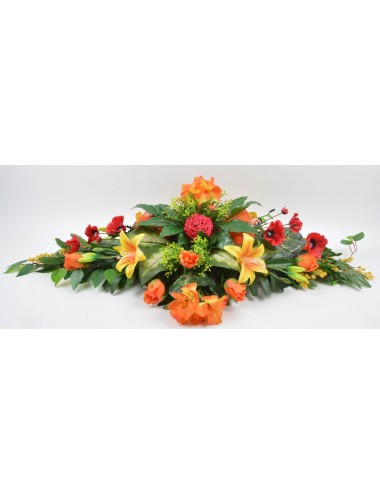 COUSSIN LYS MIMOSA PAVOT...