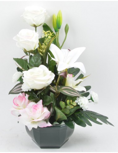 OCEA 17 CM LYS ROSE CREAM