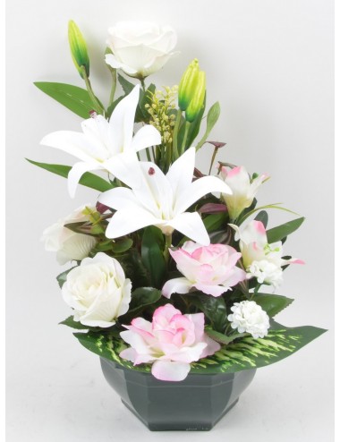 OCEA 20 CM LYS ROSE CREAM