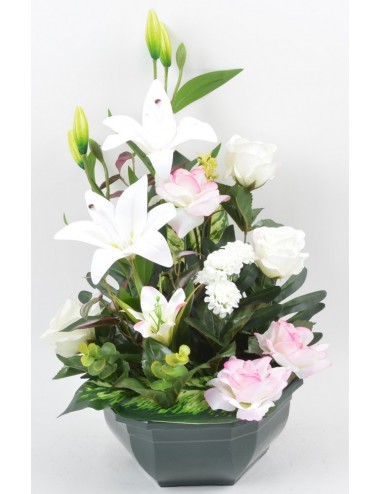 OCEA 25 CM LYS ROSE CREAM