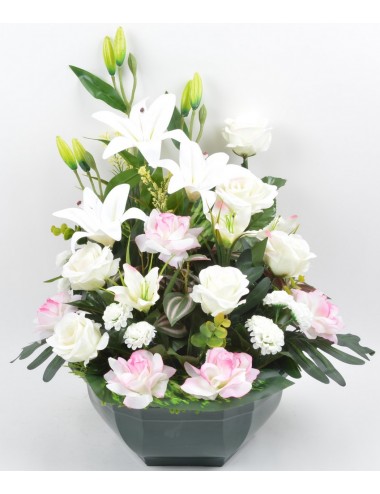 OCEA 32 CM LYS ROSE CREAM