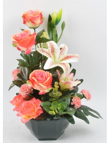 OCEA 17 CM LYS ROSE SALMON