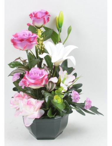 OCEA 17 CM LYS ROSE LILAC...