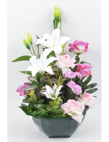 OCEA 25 CM LYS ROSE LILAC...