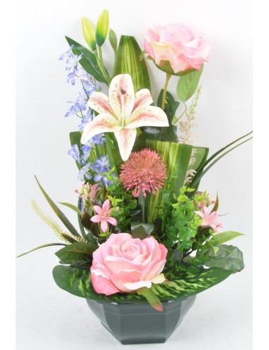 OCEA 20 CM LYS ROSE POMPON...