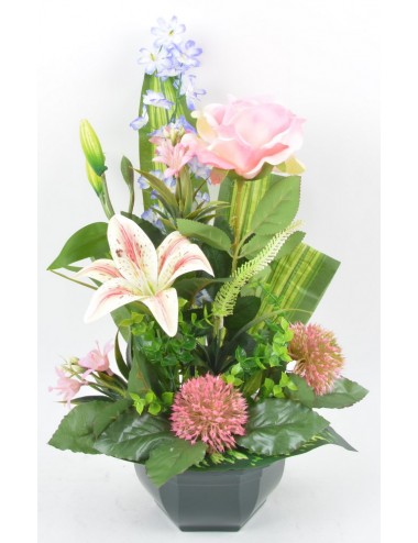 OCEA 17 CM LYS ROSE POMPON...