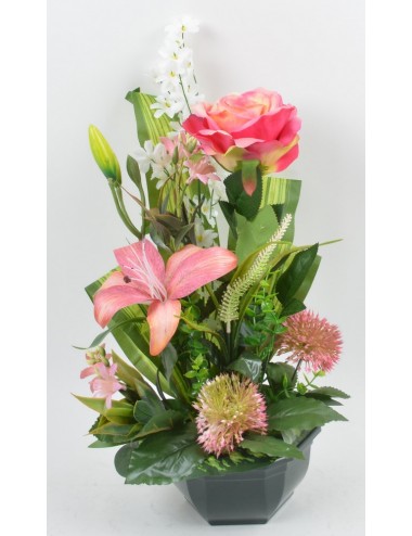 OCEA 17 CM LYS ROSE POMPON...