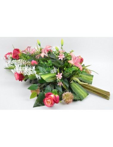 GERBE LYS ROSE POMPON BEAUTY