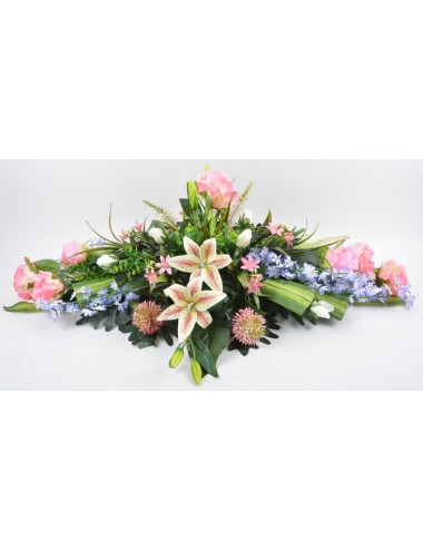 COUSSIN LYS ROSE POMPON...