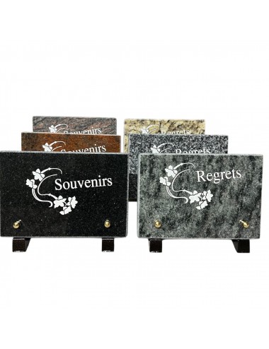 PANACHAGE DE 6 PLAQUES 12 X...