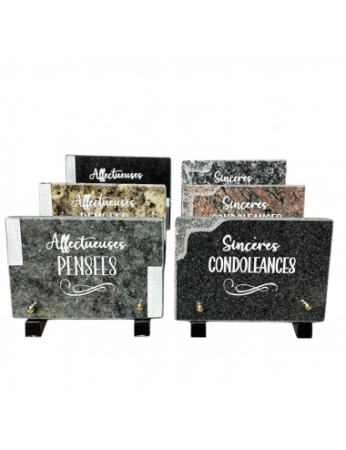 PANACHAGE DE 6 PLAQUES 20 X...