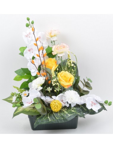 JARDINIERE 25 CM ORCHIDEE...