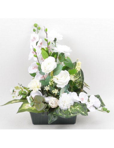 JARDINIERE 25 CM ORCHIDEE...