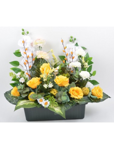 JARDINIERE 40 CM ORCHIDEE...