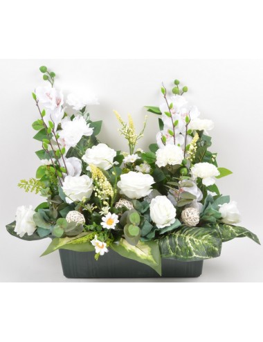 JARDINIERE 40 CM ORCHIDEE...