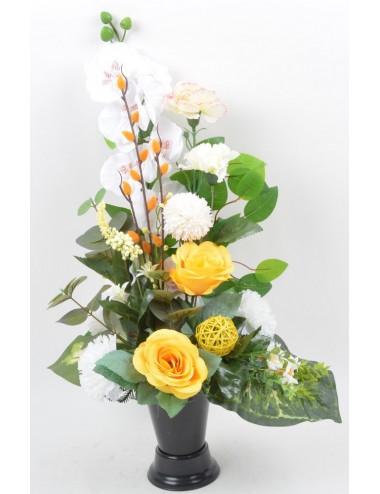 BOUQUET DE VASE ORCHIDEE...