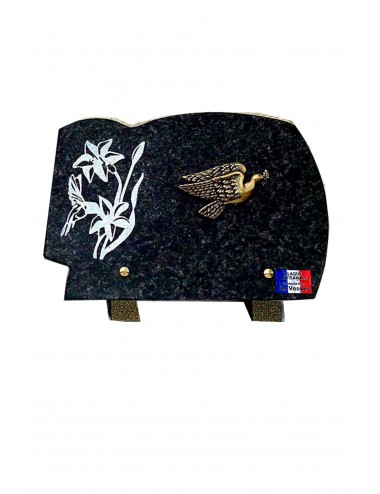 PLAQUE 17x25  DECOR SABLE