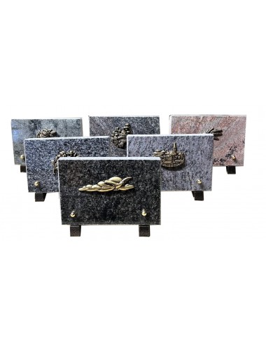 SERIE DE 6 PLAQUES PLAQUE...