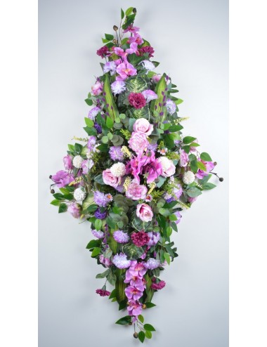 DESSUS DE CERCUEIL ORCHIDEE...