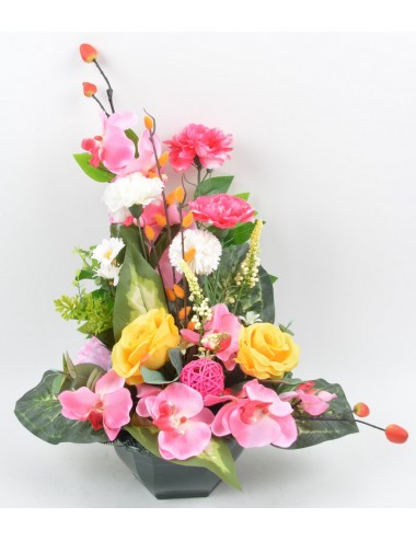 OCEA 20 CM ORCHIDEE ROSE...