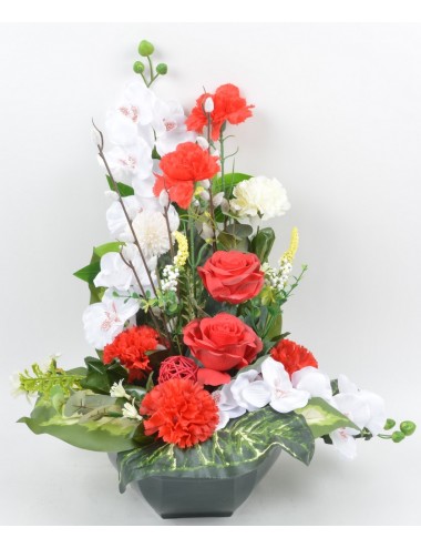 OCEA 25 CM ORCHIDEE ROSE...