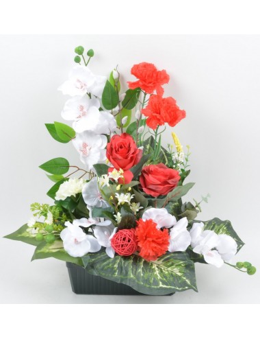 JARDINIERE 25 CM ORCHIDEE...