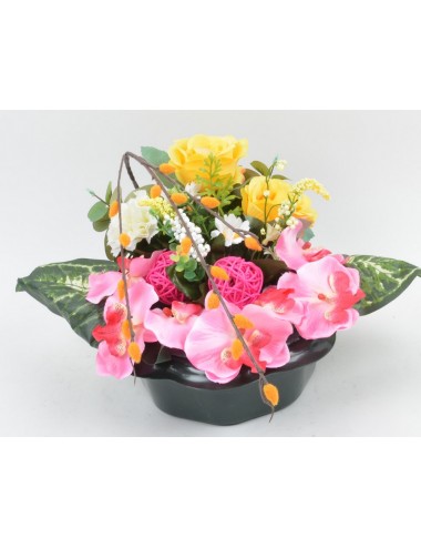 COUPE MARGUERITE ORCHIDEE...