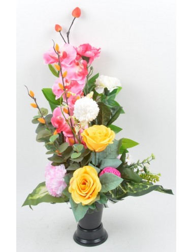 BOUQUET DE VASE ORCHIDEE...