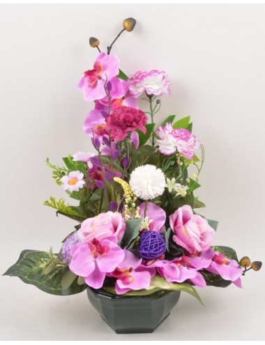 OCEA 20 CM ORCHIDEE ROSE...