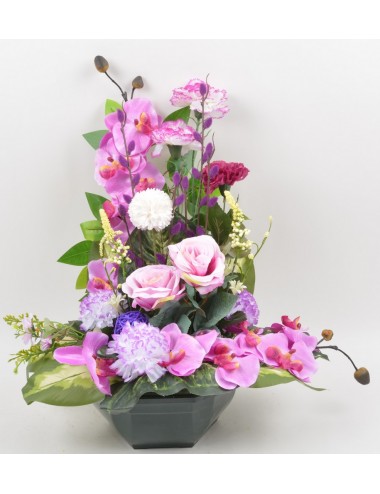 OCEA 25 CM ORCHIDEE ROSE...