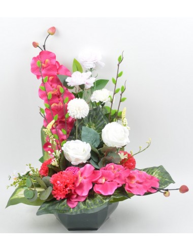 OCEA 25 CM ORCHIDEE ROSE...