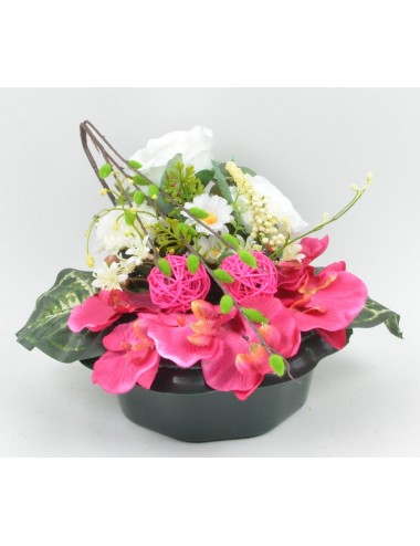 COUPE MARGUERITE ORCHIDEE...