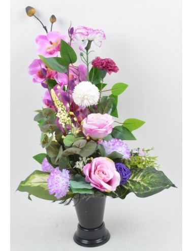 BOUQUET DE VASE ORCHIDEE...